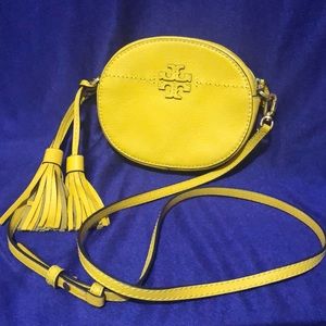 Tory Burch McGraw Round Crossbody Bag**New**